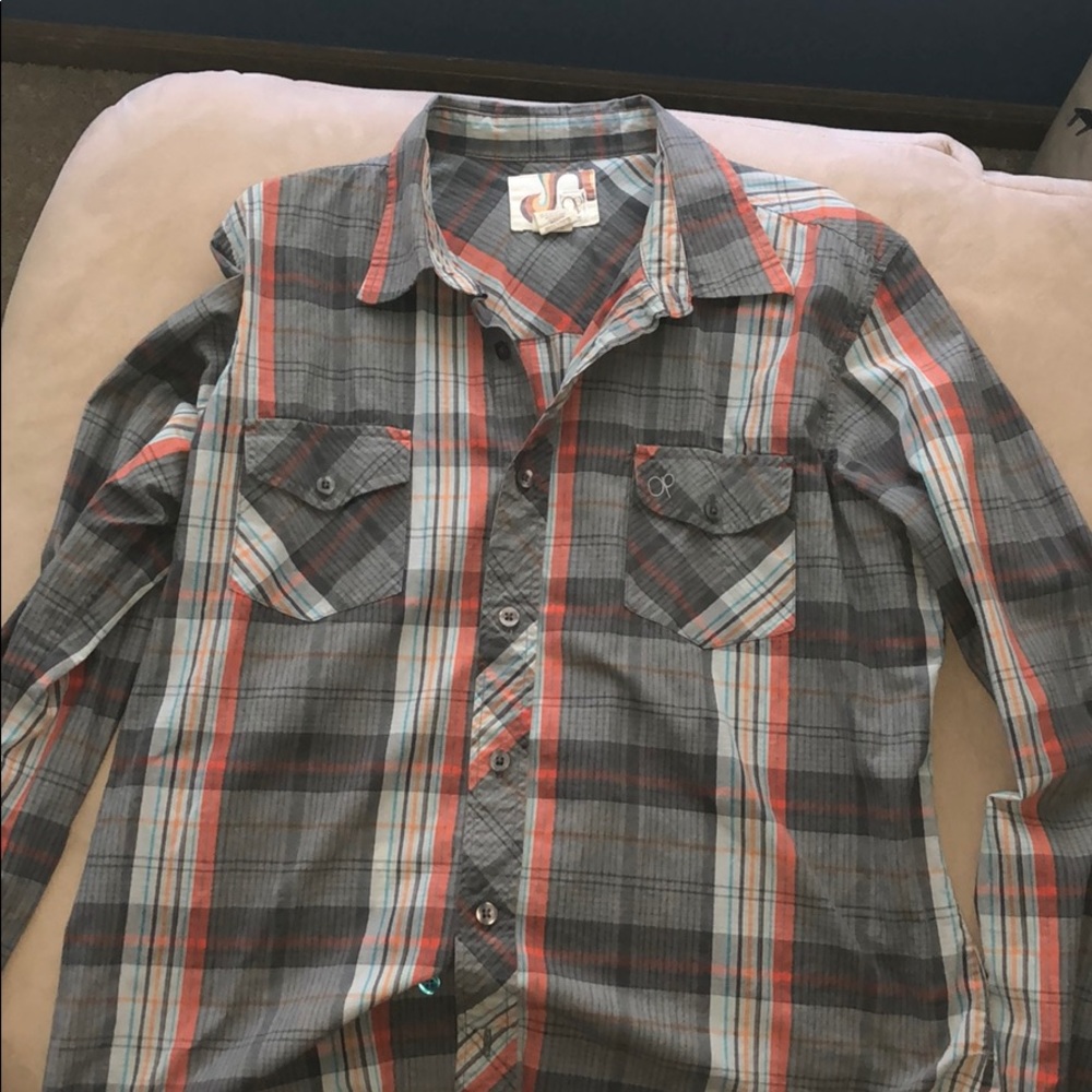 OP long sleeve button down